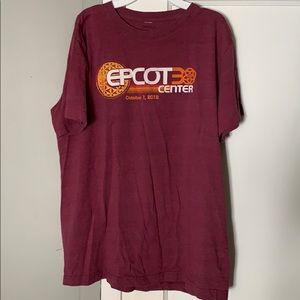 Epcot t shirt.